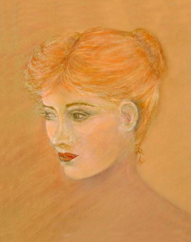 Lady With Titian Hair