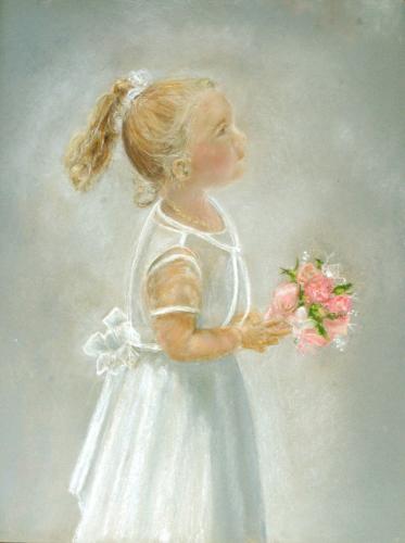 The Little Bridesmaid