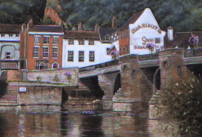 Bridge Over The River Severn