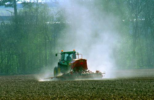 Working The Fields