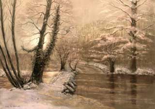 Tarr Steps (Winter)