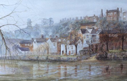 Misty Morning in Bridgnorth