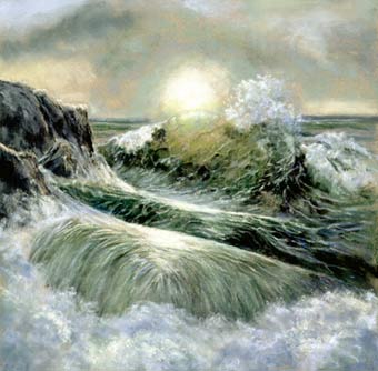 Stormy Sea