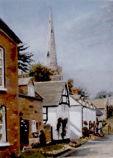 Summer Sunshine in Worfield