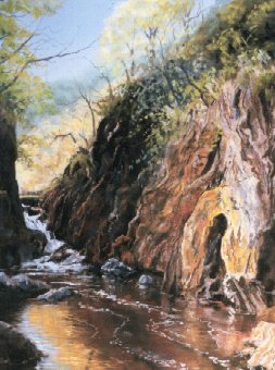 The Fairy Glen Betws-y-coed