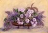 Blossoms In Garden Trug (Pastel) 2