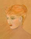 Lady With Titian Hair
