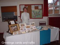 Exhibition of paintings at Sedgley Church hall - November 2002