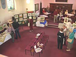 Exhibition of paintings at Brierley Hill, Mount Pleasant Methodist Church - September 2005