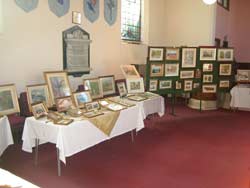Exhibition of paintings at Brierley Hill, Mount Pleasant Methodist Church - September 2005