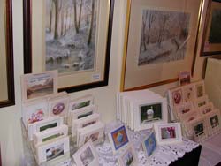 Permanent exhibition of paintings at my home in the West Midlands
